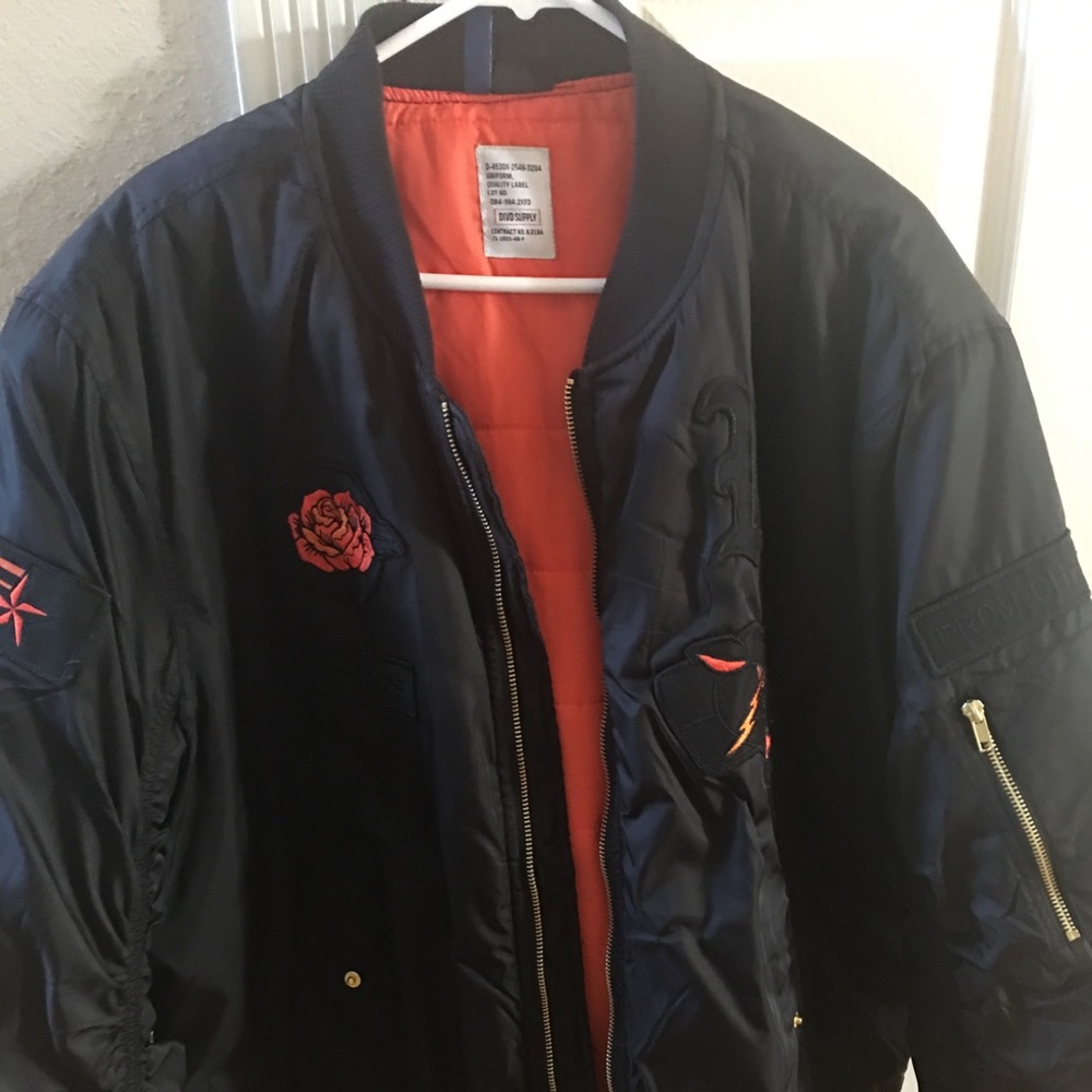 Men’s bomber jacket